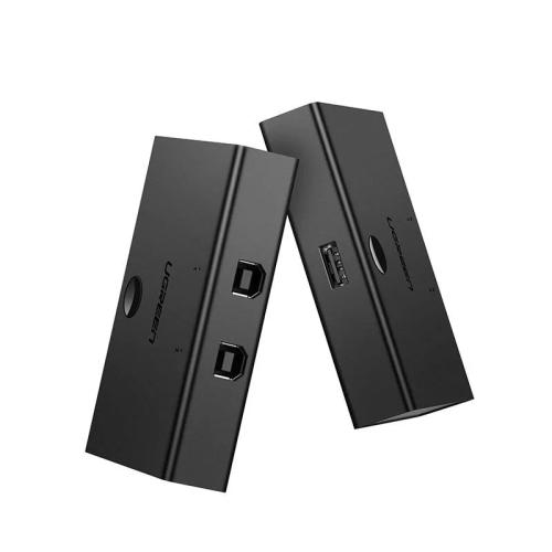 Switch Kvm Ugreen 30345 Usb 2.0 2-Em-1 Preto