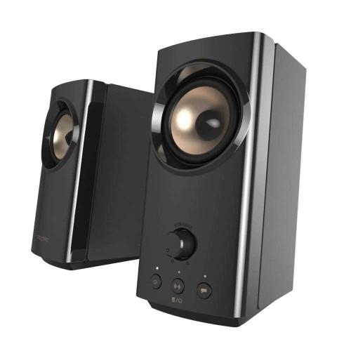 Creative Labs Creative T60 Rango Completo Negro Inalámbrico Y Alámbrico 30 W