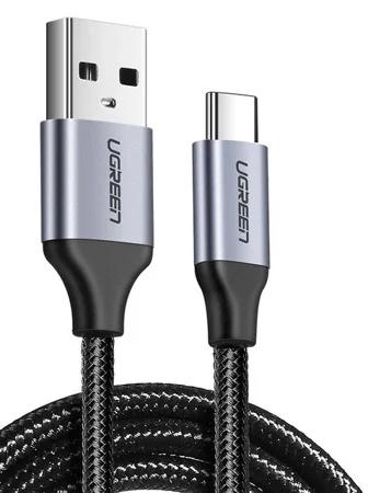 Cabo Usb-C Qc3.0 1.5m Preto Ugreen