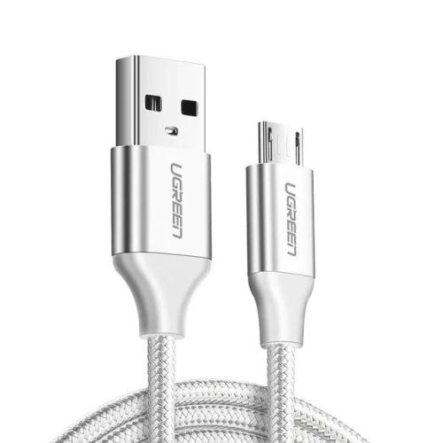 Cable Micro Usb Qc 3.0 2m White Ugreen