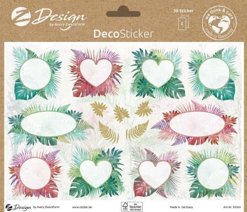 AVERY ZWECKFORM 54564Z, PAPEL, MULTICOR, FOSCO, R.