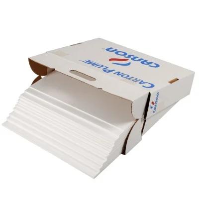 Hoja Carton Pluma A3 3mm Blanco Guarro Canson C20.
