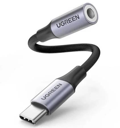 Ugreen Av161 Audio Adapter Usb-C To Mini Jack 3,5.