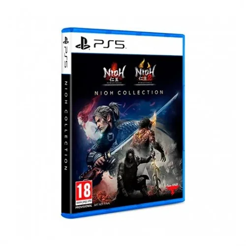 Juego Sony Ps5 Nioh Collection Incluye Niho 1 + N.