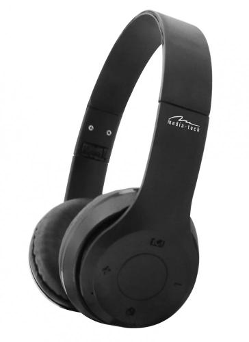 Auscultadores Sem Fios Bluetooth 4.2 Preto