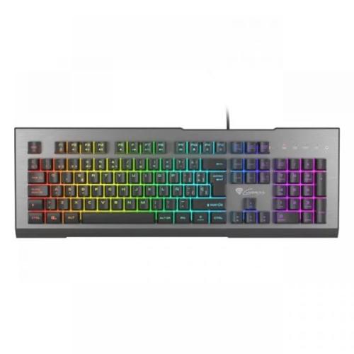 Teclado Gaming Genesis Rhod 500 RGB Retroiluminad.
