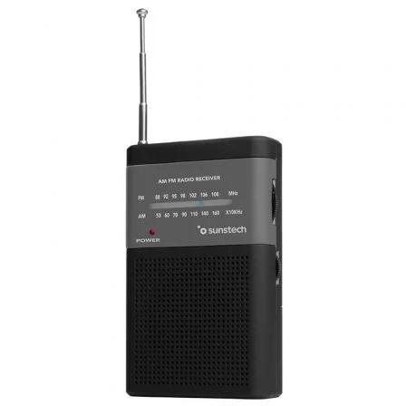 Sunstech Rps42 Portátil Analógico Preto