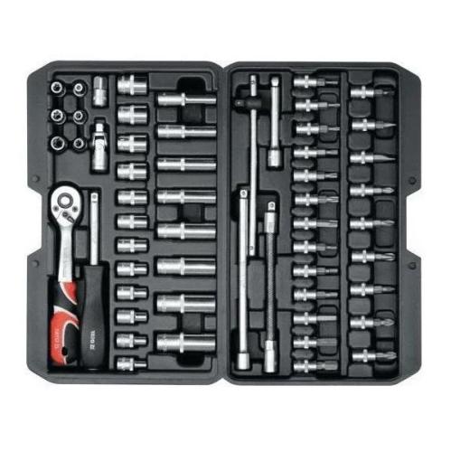 Juego de Llaves Yato 56 Piezas 1/4' 14501