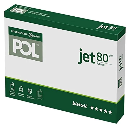 Igepa Poljet papel para impressão A4 (210x297 mm).