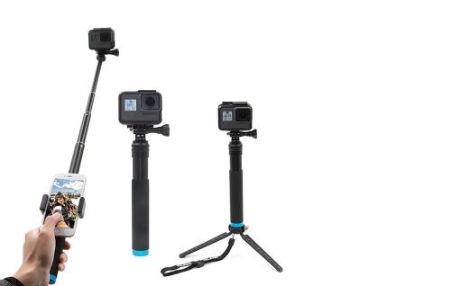 Selfie Stick para Câmaras Desportivas
