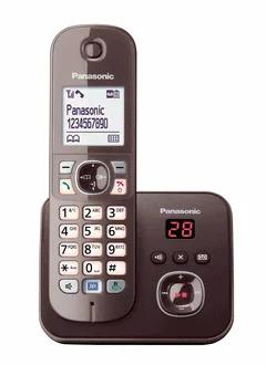 Panasonic Kx-Tg6821 Teléfono Del Teléfono Dect Id.