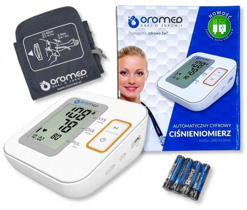 Hi-Tech Medical Oro-N2 Basic Blood Pressure Unit Upper Arm Automatic