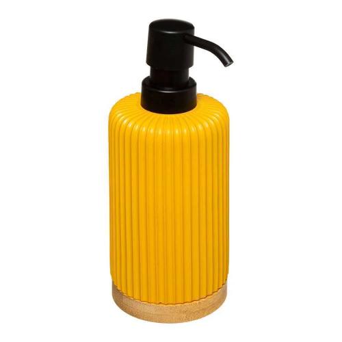 Dispensador De Sabão Casa De Banho Mostarda Coleçã