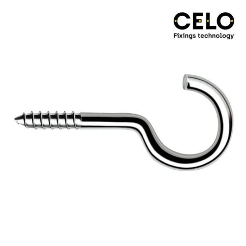 Caixa 500 Uni. Pitões Din/Ref Ha 3 40 Galvanizado.
