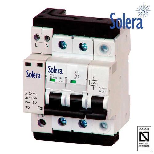 Interruptor Automatic Monofásico 2 Polos 2p 40ª C.