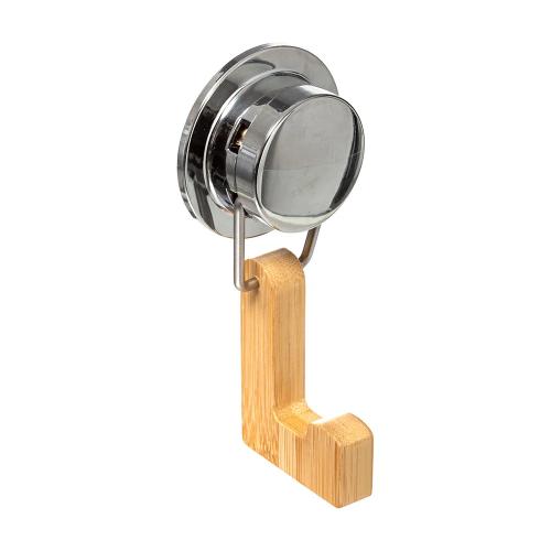 Gancho Bambu Com Ventosa