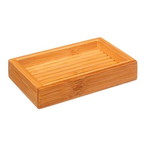 Saboneteira Casa De Banho Bambu Coleção Terre