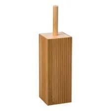 Porta Piaçaba Wc Bambu Coleção "Terre