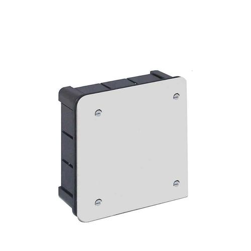 Caixa Quadrada 100x100x45mm Com Parafusos Solera