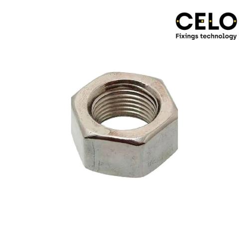 Caixa 100 Uni. Porca Hexagonal Din/Ref 934 12 Gal.