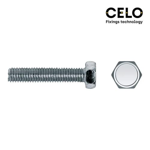 Caixa 50 Uni. Parafuso de Métrica Hexagonal Din/R.
