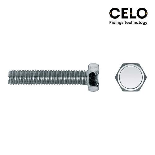 Caixa 250 Uni. Parafuso de Métrica Hexagonal Din/.