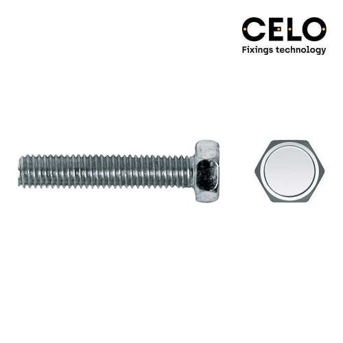 Caixa 250 Uni. Parafuso de Métrica Hexagonal Din/.