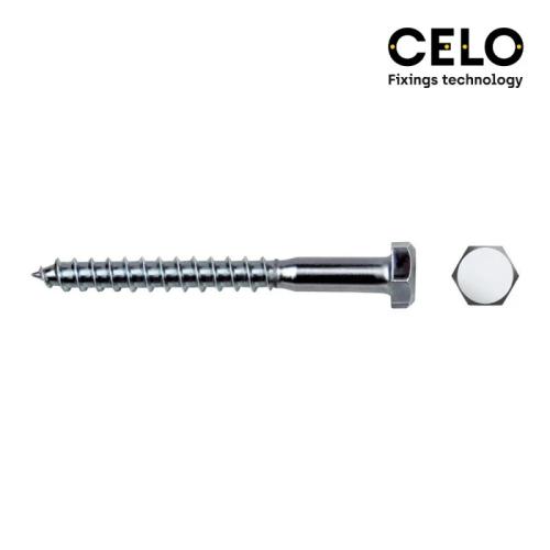 Caixa 100 Uni. Tira Fundo Hexagonal Din/Ref 571 6.