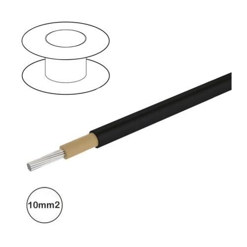 Hook-Up Wire - Ø 1.4 Mm - 0.2 Mm² - Full Core - Black