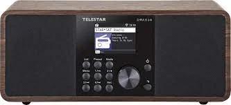 Telestar Dira S 24i Portátil Digital Preto, Madei.