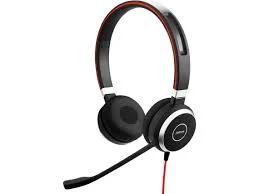 Auriculares Con Jabra Micrófono 6399-829-209 Negro