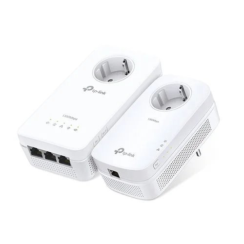 Tp-Link Powerline Tl-Wpa1300p Kit(De)