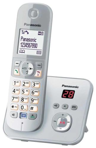 Panasonic KX-TG6821GS telefone Telefone DECT Iden.
