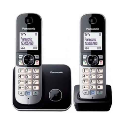 Panasonic Kx-Tg6812gb Preta