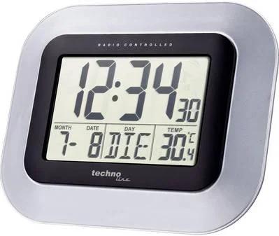 Technoline WS 8005 Radio controlled wall clock Pr.