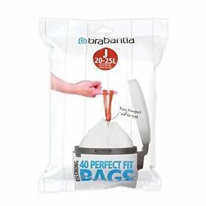 Brabantia Perfectfit Saco Do Lixo Tipo J 20-25 L,