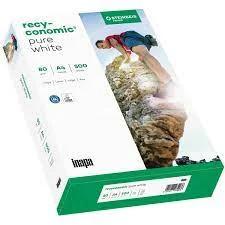 Recyconomic Branco ISO 90 A 4 500 Folhas 80 g