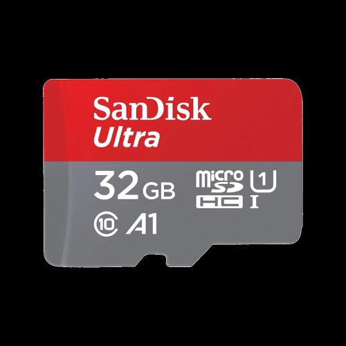 Sandisk Ultra Microsd Cartão de Memória 32 Gb Min.
