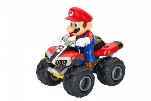 Carro Rádio Controlo Carrera Nintendo Mario Kart - Mario Quad 1:20