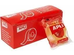 APLI 11103, 33 M, TRANSPARENTE, 1,9 CM, 0,028 MM