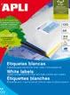 Etiquetas Adhesivas Apli 01263/ 64.6 X 33.8mm/ 10.