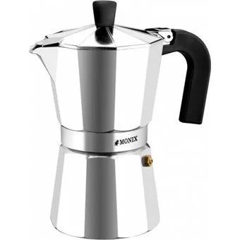 Cafeteira Italiana Monix M620009 9 Copos Alumínio