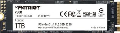 Patriot Memory P300 M.2 1000 Gb Pci Express 3.0 Nvme