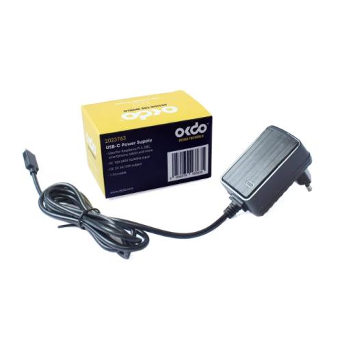 RASPBERRY FUENTE DE ALIMENTACION USB-C 5.1V 3A - .