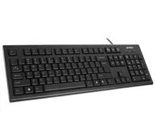 %Keyboard A4tech Kr-85 Usb Black