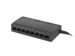 Lanberg Switch Dsp1-0108 (8-Port 100 Mb/S)