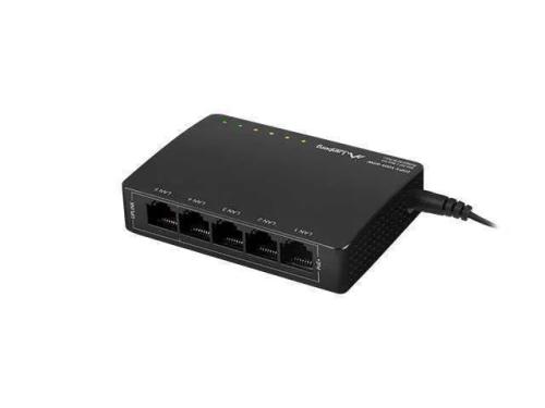 Lanberg Switch Poe Dsp3-1005-60w (5-Port 1gb/S)