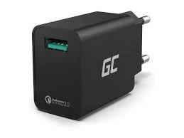 Green Cell Charger Usb Qc 3.0