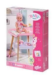 BABY BORN CHANGING TABLE, MENINA, 3 ANO(S)