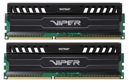 Patriot Extreme Performance Viper 3 Series Black Mamba Edition - Ddr3 - 16 Gb: 2 X 8 Gb - Dimm 240-P